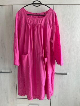 Gudrun Sjödén Baumwolle Kleid - Gr. XL
