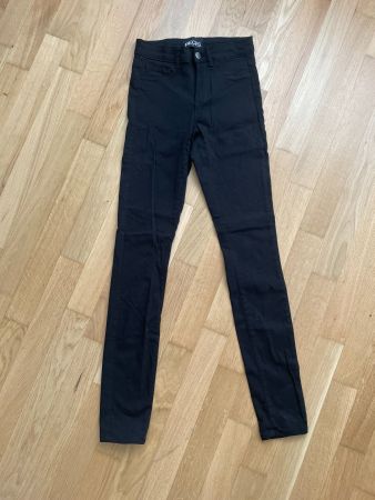 schwarze Jeans in Gr. XS