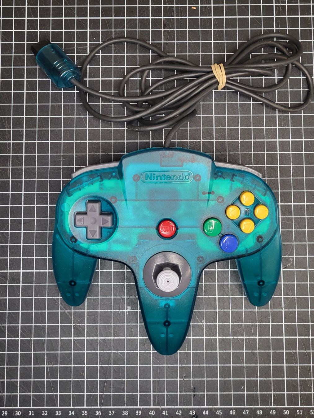 Nintendo Manettes: Nintendo 64 Controller Clear Blue – D'occasion à Bern par nic_x6gy