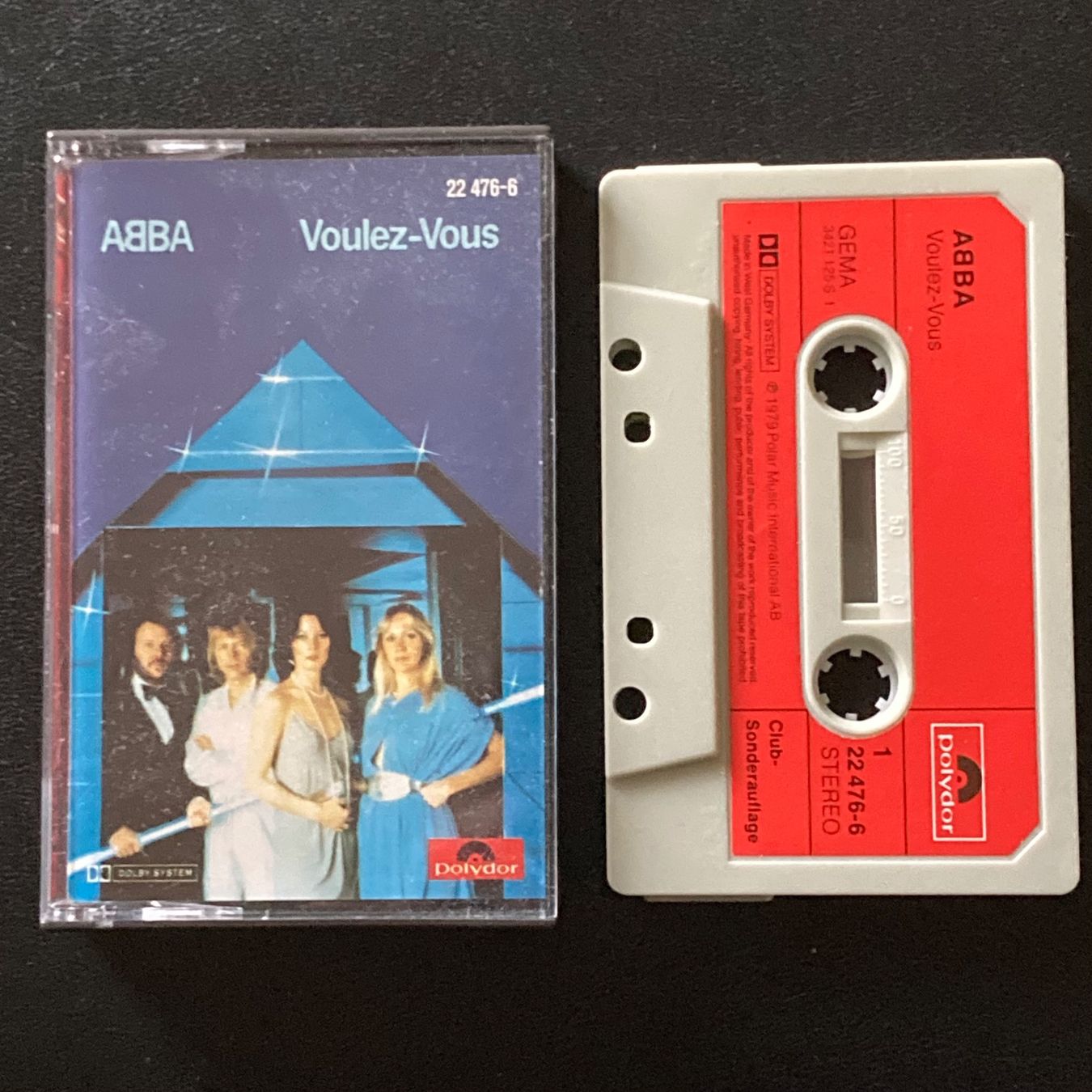 Musicassette: ABBA - Voulez-Vous, MC – Usato da Bern venduto da Ntsamina