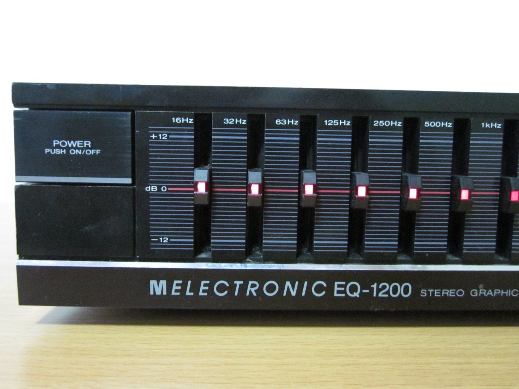 Equalizer: Melectronic EQ-1200 (Égaliseur) – Gebraucht aus Epalinges von Batis82 1