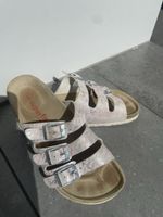 Sandalen Superfit silberfarben Grösse 36 gebrauchter Zustand