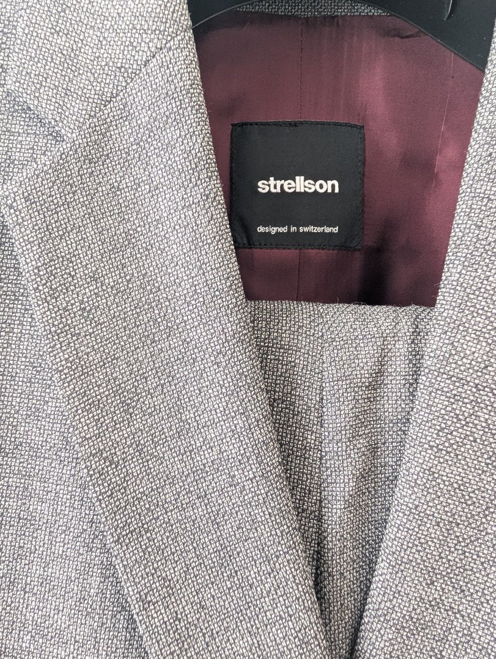 Strellson Completi: Anzug Herren Strellson Gr. 48 – Usato da Zürich venduto da 7emp