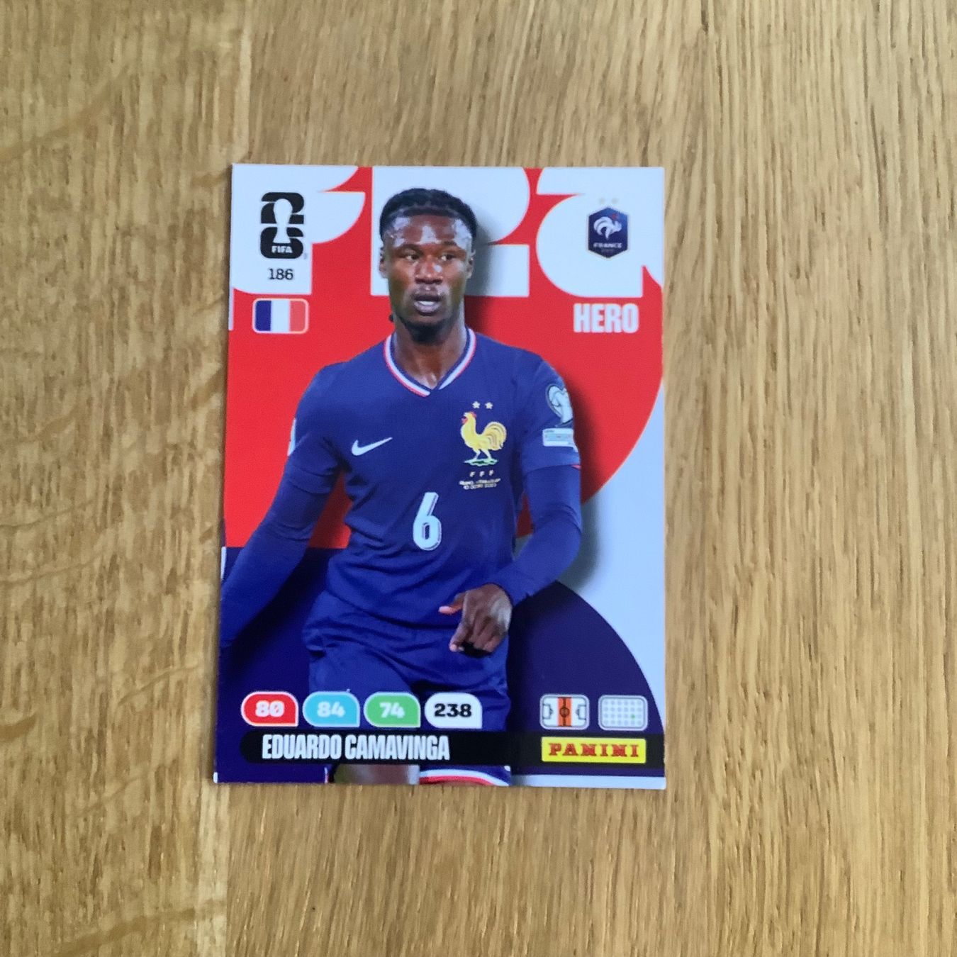 Panini Carte collezionabili: Panini Adrenalyn XL - 186 – Nuovo (secondo la descrizione) da Baden venduto da AlejandroA