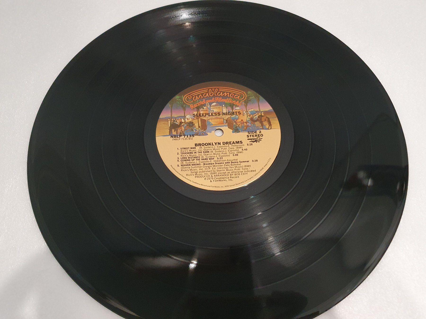 Dischi in vinile: Brooklyn Dreams – Sleepless Nights – Usato da Uster venduto da Vinyl-Leidenschaft 8