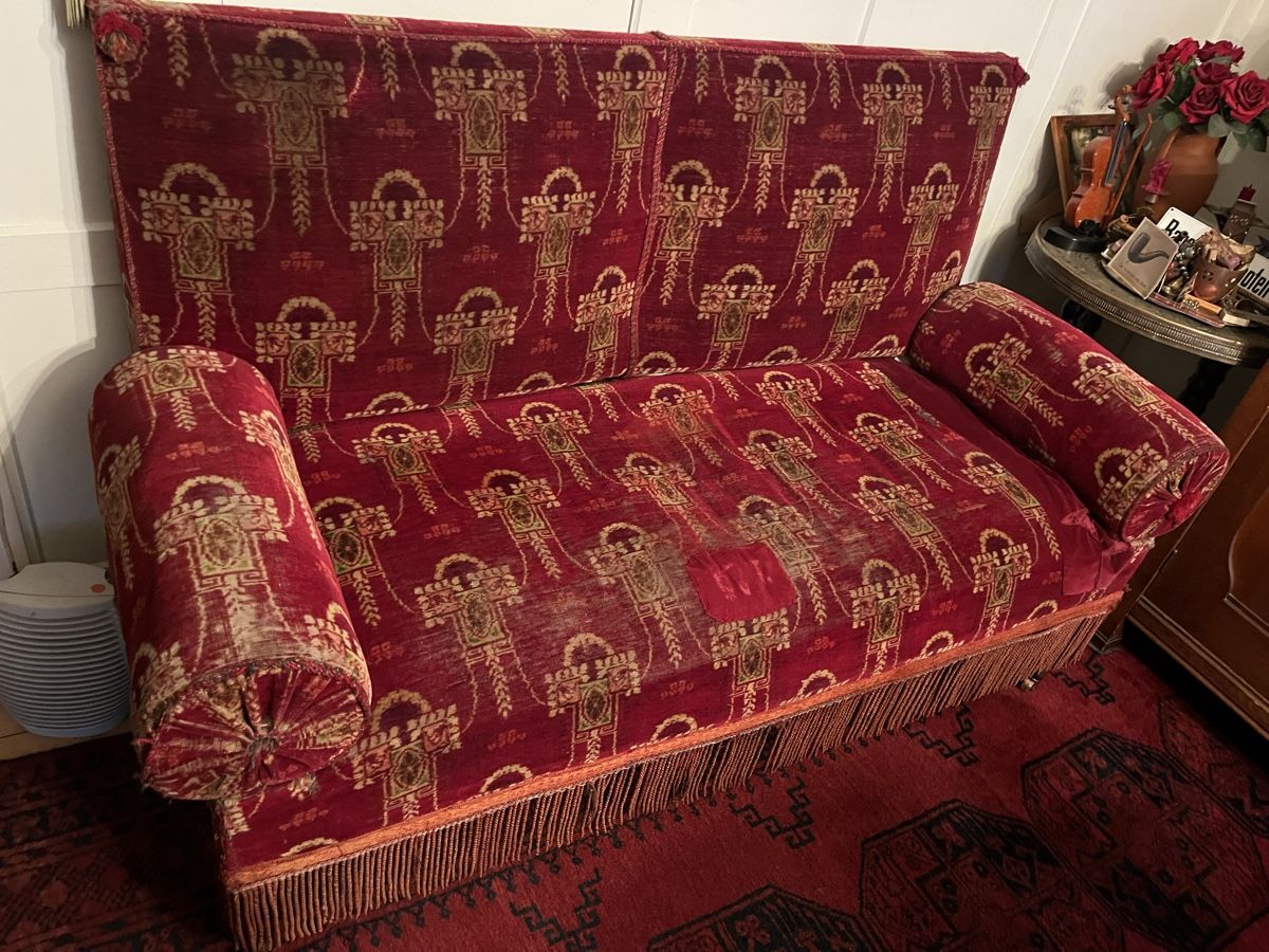 Divani: Antikes Sofa Jugendstil 4 Teilig – Usato da Urnäsch venduto da schneewittli.