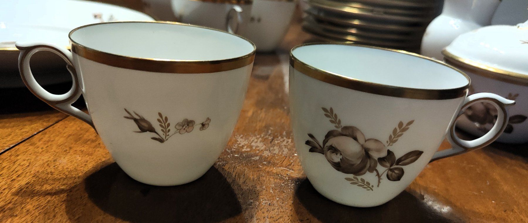 Royal Copenhagen Set di piatti: Royal Copenhagen Teeservice – Usato da Ostermundigen venduto da ChrisH05 5