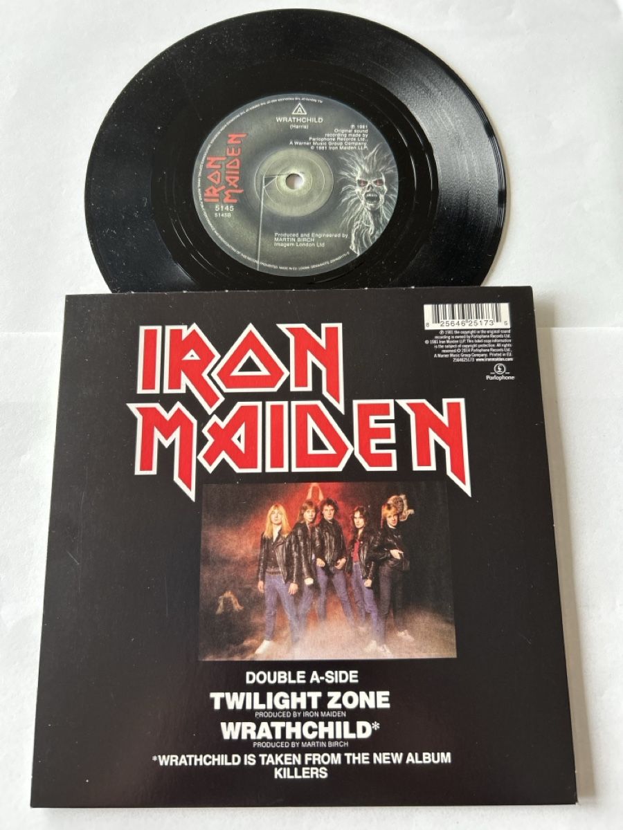 Dischi in vinile: Iron Maiden. 1981. Twilight Zone – Usato da Faulensee venduto da Mizuno06 1