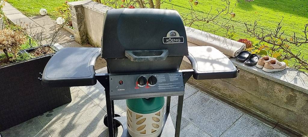 König Griglie: Gasgrill – Usato da Altdorf UR venduto da DaVinci_159