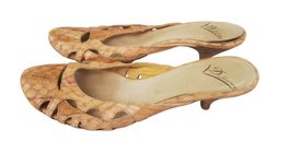 Sandalen Vintage Leder