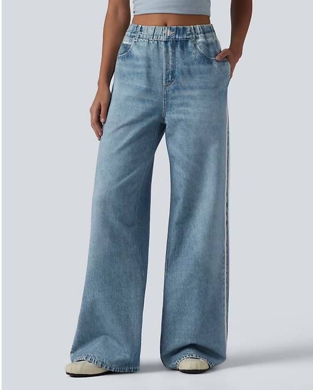 Halara Jeans: French-Terry-Denim-Jogers Halara Gr. S – Neu und originalverpackt aus Thun von Dak5 2
