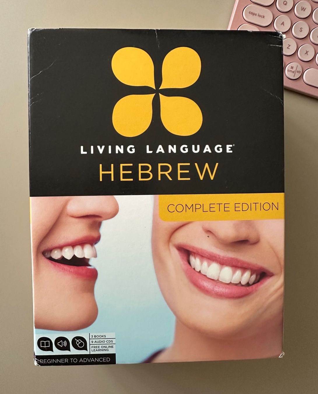Libri: Living Language Hebrew, Complete Edition – Usato da Zürich venduto da giga82