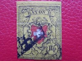 Rayon II, T.6 B1-LO breitrandig, GITTERRAUTE von GENF, 675.-