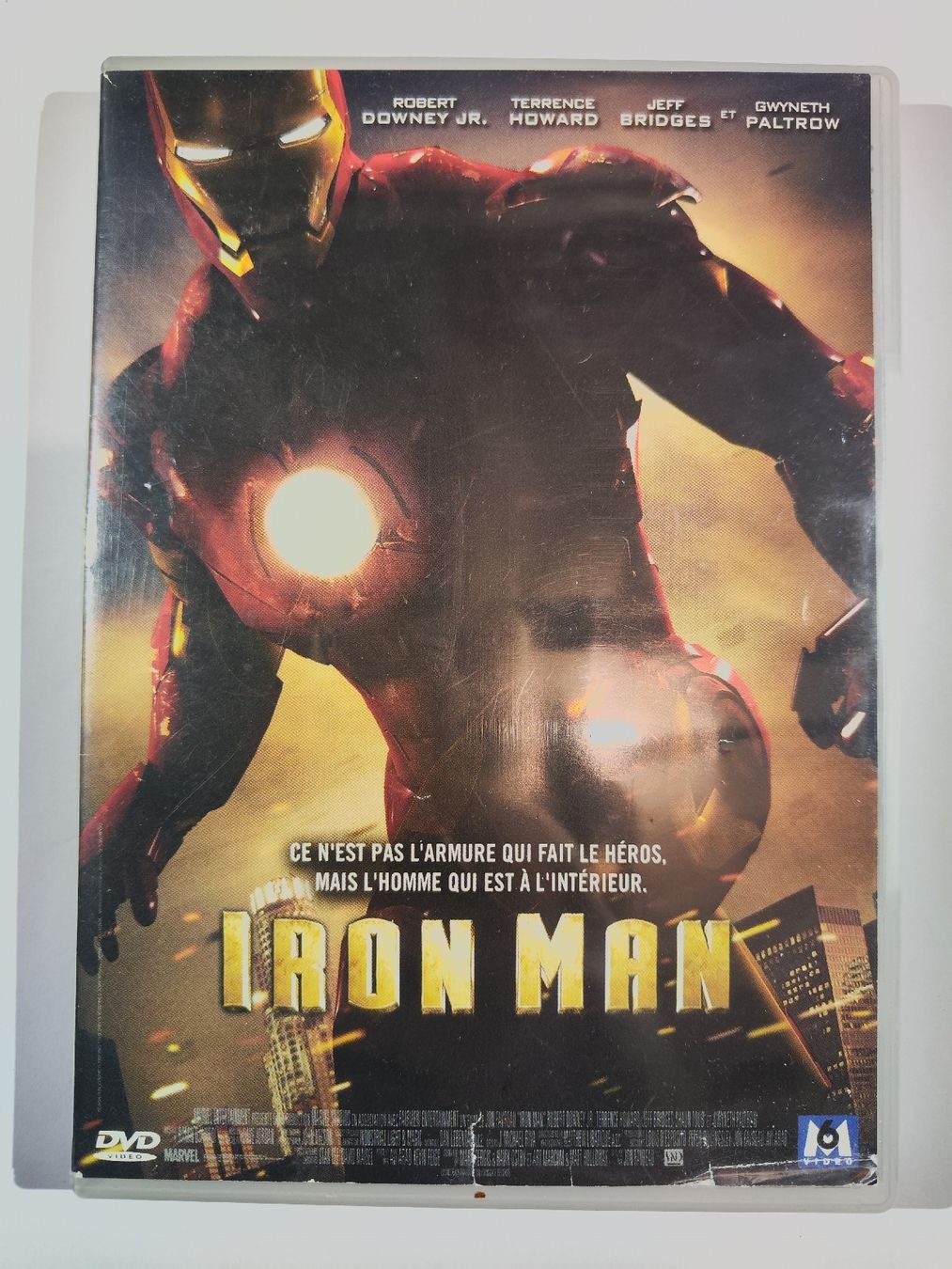 Tutti i DVDs: DVD - Iron Man – Usato da Commugny venduto da Teksen