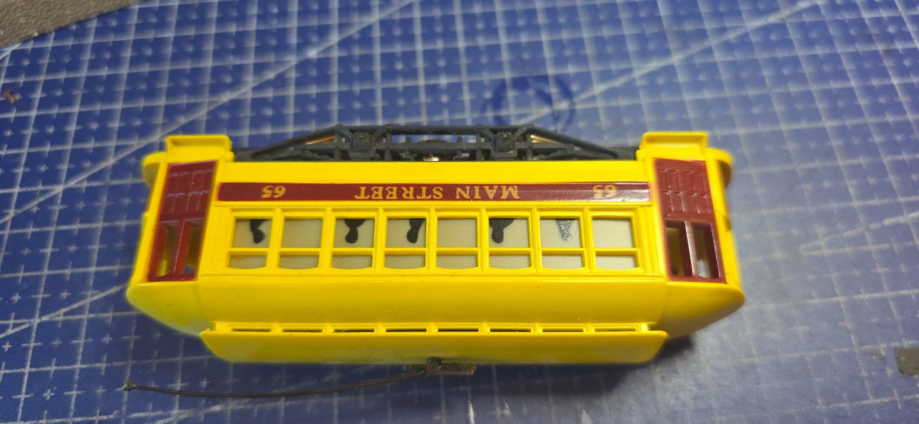 Modelleisenbahnen: Straßenbahn Main Street 36 HO/DC Analog – Gebraucht aus Hochfelden von Danizh0 2
