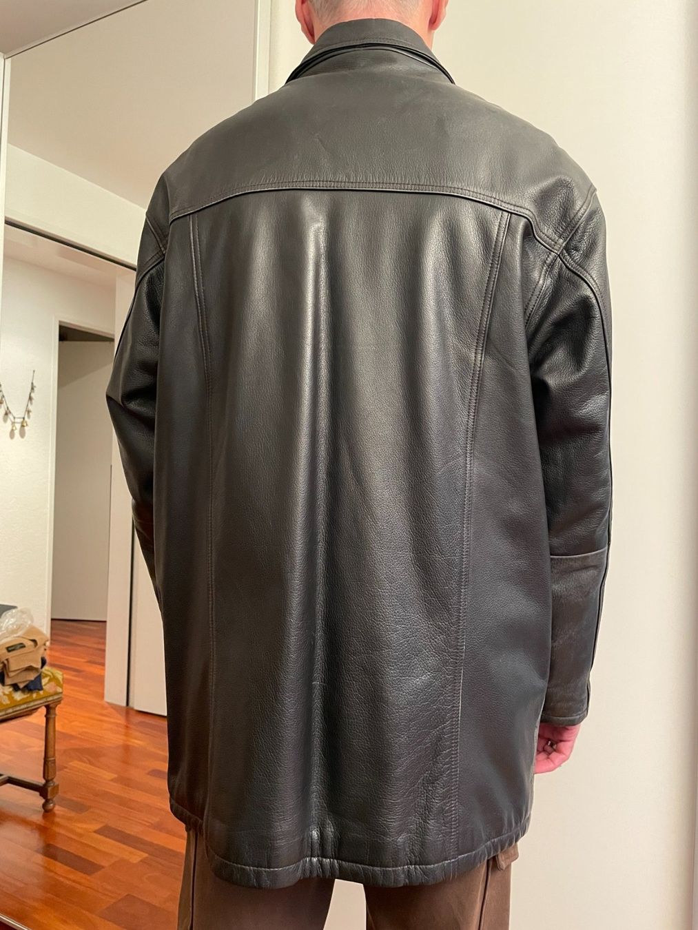 Camel Giacche: Veste en cuir noire CAMEL ACTIVE – Usato da OBERENGSTRINGEN venduto da Lolo6316 1