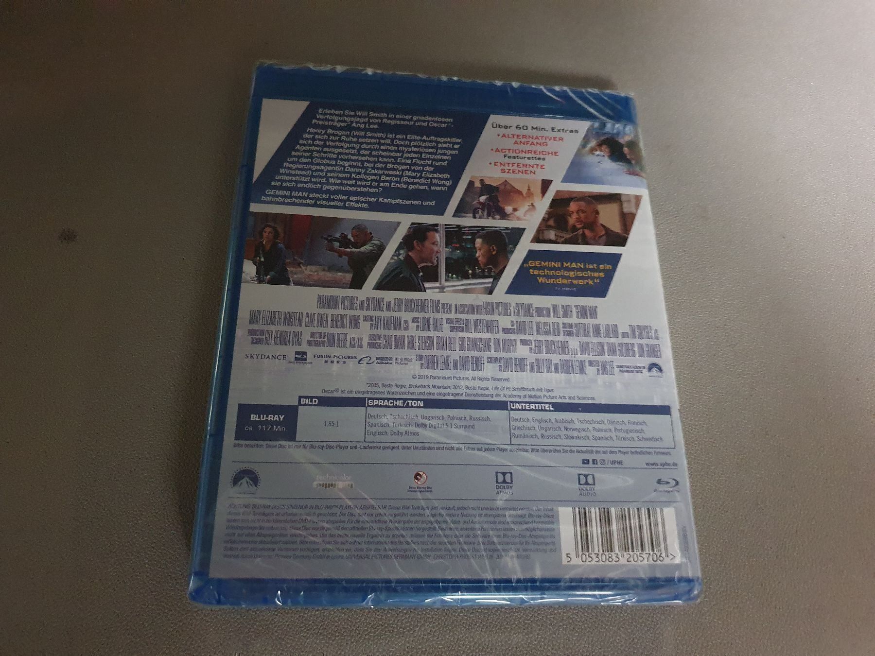 Tutti i DVDs: Gemini Man Blueray Disc – Nuovo e nell'imballaggio originale da Ostermundigen venduto da ala_pt5h 1