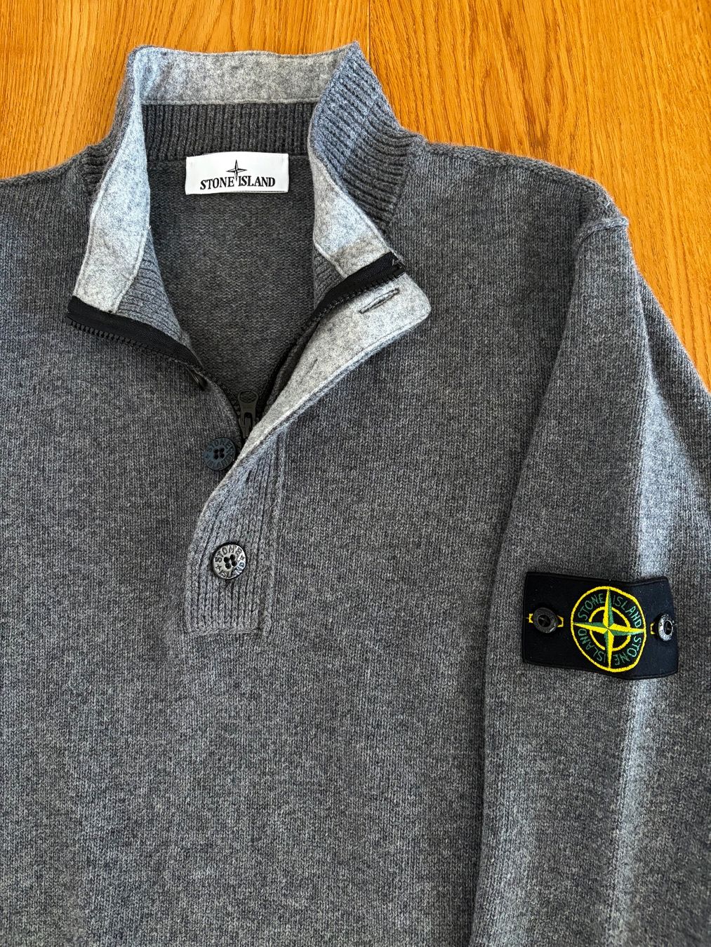 Stone Island Maglioni & Felpe: Polopullover von STONE ISLAND – Nuovo (secondo la descrizione) da Nürensdorf venduto da metropolitans 2