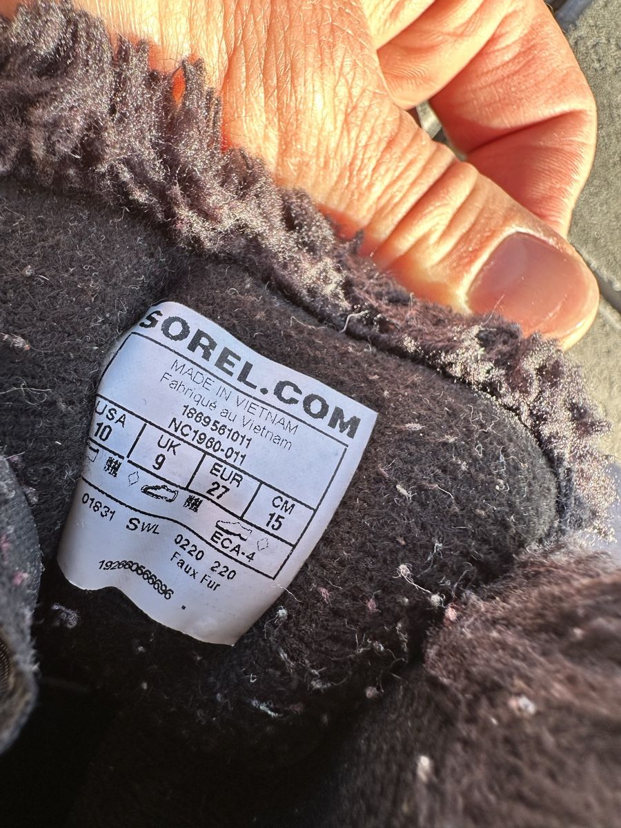 Sorel Scarpe per ragazzi: Sorel Winterstiefel Kinder 27 – Usato da Russikon venduto da sabi020 4