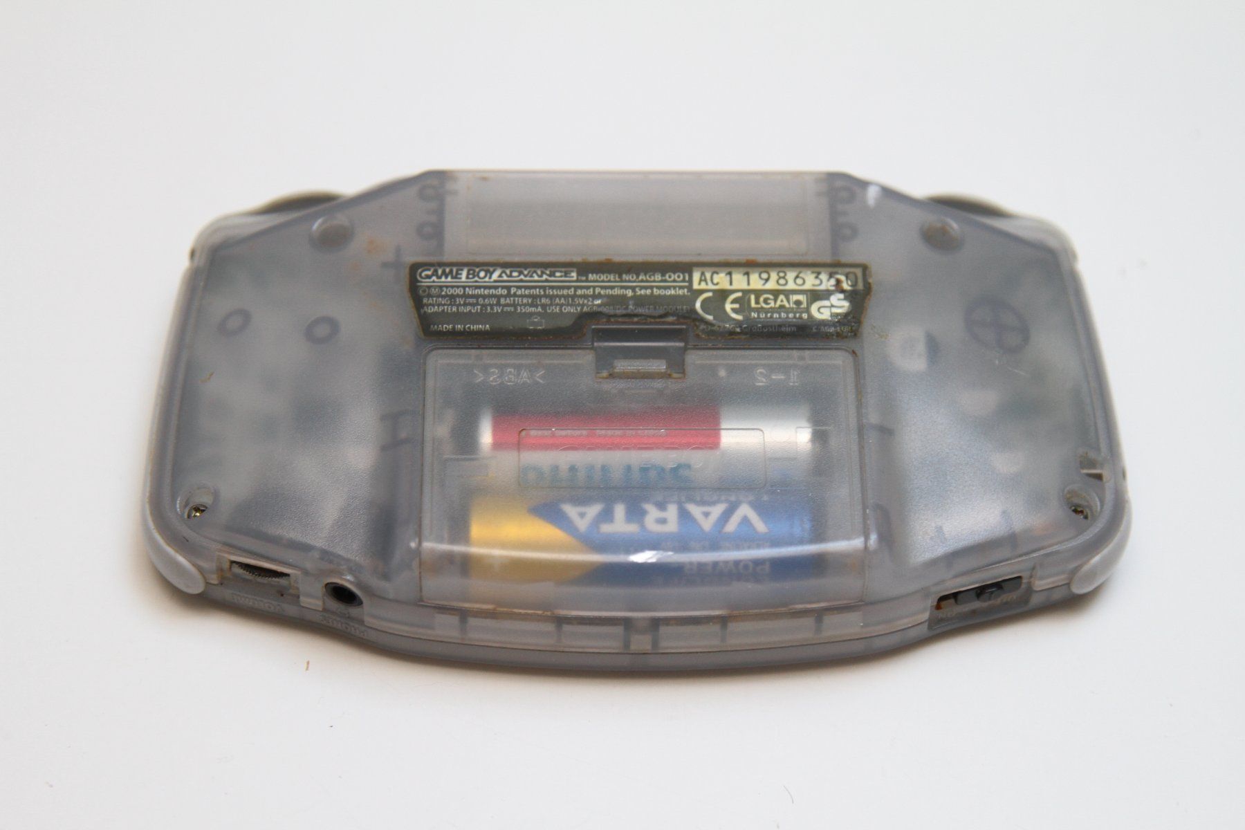 Nintendo Console: Gameboy Advance mit Spielen – Usato da Basel venduto da camelot99 2