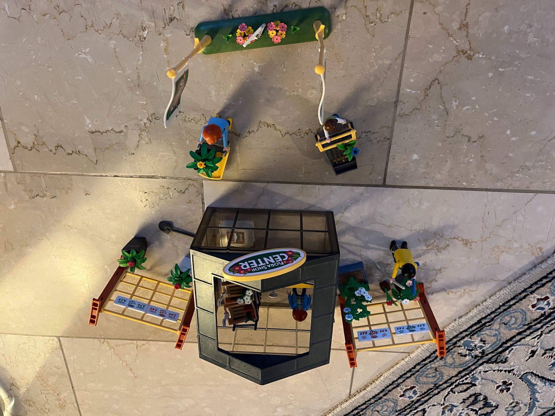 Playmobil Giocattoli: Playmobil 4480 Gartencenter – Usato da Rüschlikon venduto da staufi09 1