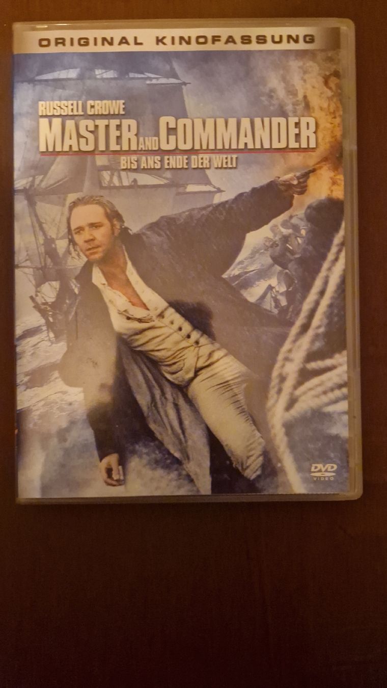 Tutti i DVDs: DVD Master and Commander - Bis ans Ende der Welt – Usato da Zürich venduto da kenobi90
