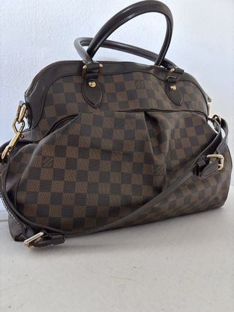 Louis Vuitton Trevi Bag PM Damier Ebene – Sac à main 