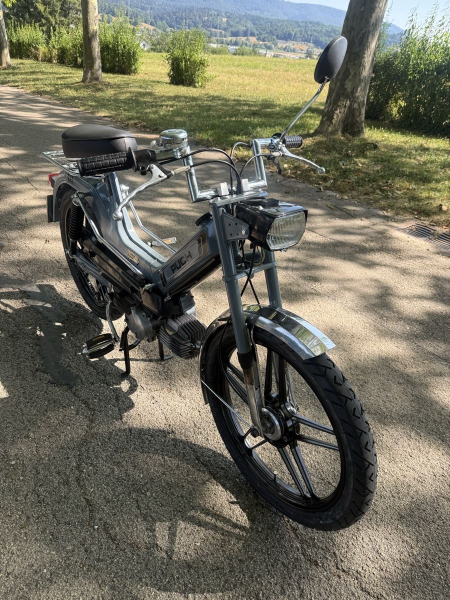 Puch Cyclomoteurs: Puch Maxi S – D'occasion à Bassecourt par jcmteam 6