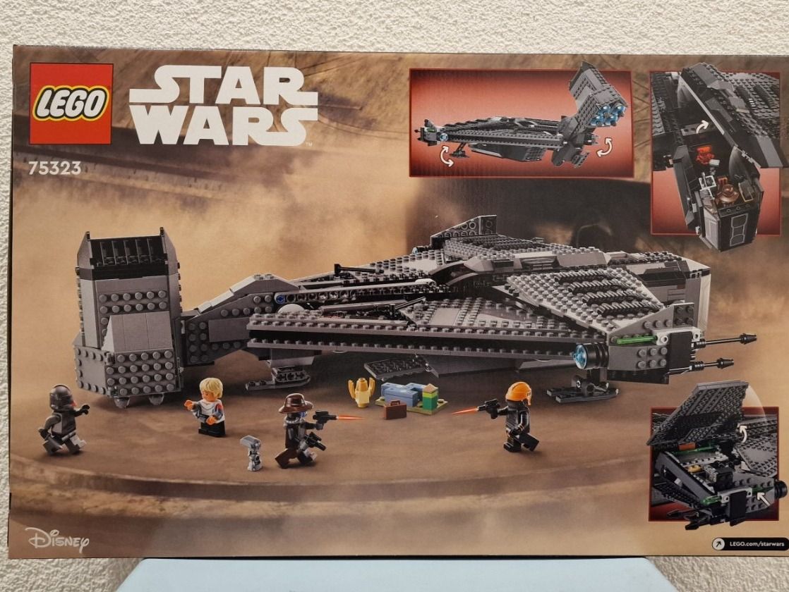 Lego Kit di costruzioni: Lego 75323 Star Wars The Justifier – Nuovo e nell'imballaggio originale da Echichens venduto da aegis0129 1