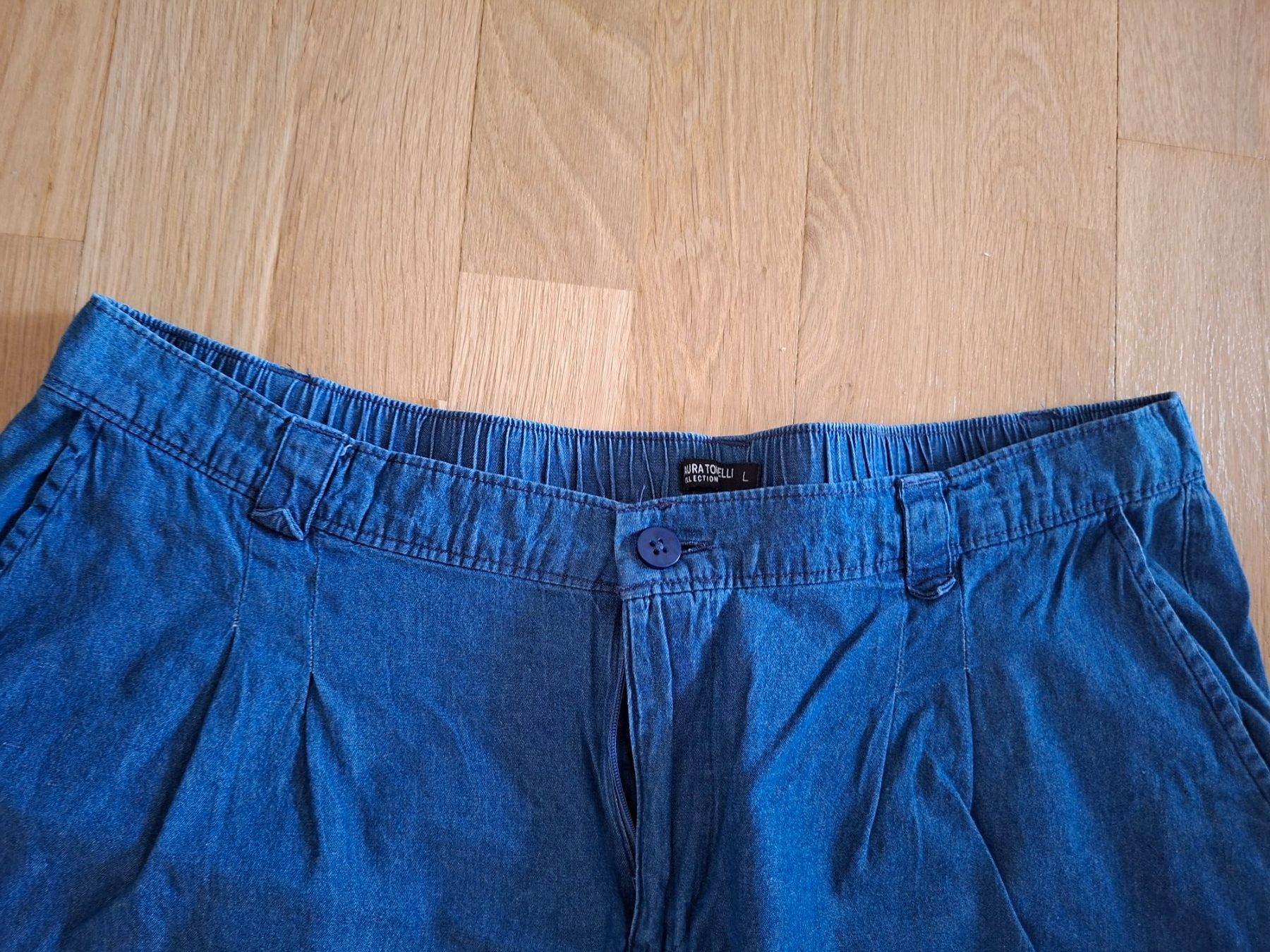 Jeans: Sommerjeans Gr. L Damen – Usato da Gebenstorf venduto da Zwirbeline 1
