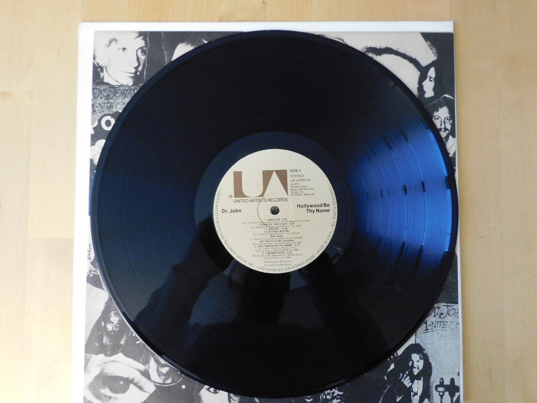 Dischi in vinile: Dr. John – Hollywood Be Thy Name - US - 1975 – Usato da Emmenbrücke venduto da Dickens 3