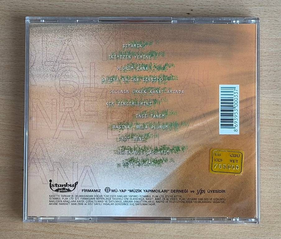 CD: Tarkan  Ölürüm Sana – Usato da Siebnen venduto da 67es 1