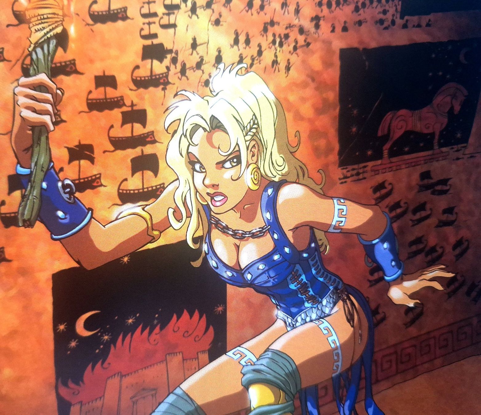 Fumetti: SKYDOLL LANFEUST TROLLS DE TROY "18 ANS BD" SOLEIL EO 2007 – Nuovo (secondo la descrizione) da Chancy venduto da Seccotine68 7