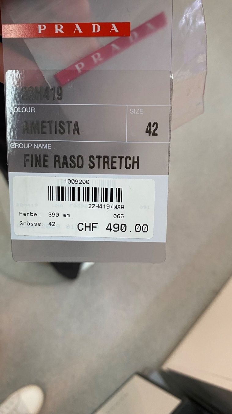 Hosen: Prada Hose neu – Neu und originalverpackt aus Lachen SZ von HelvetiaLuxury 7