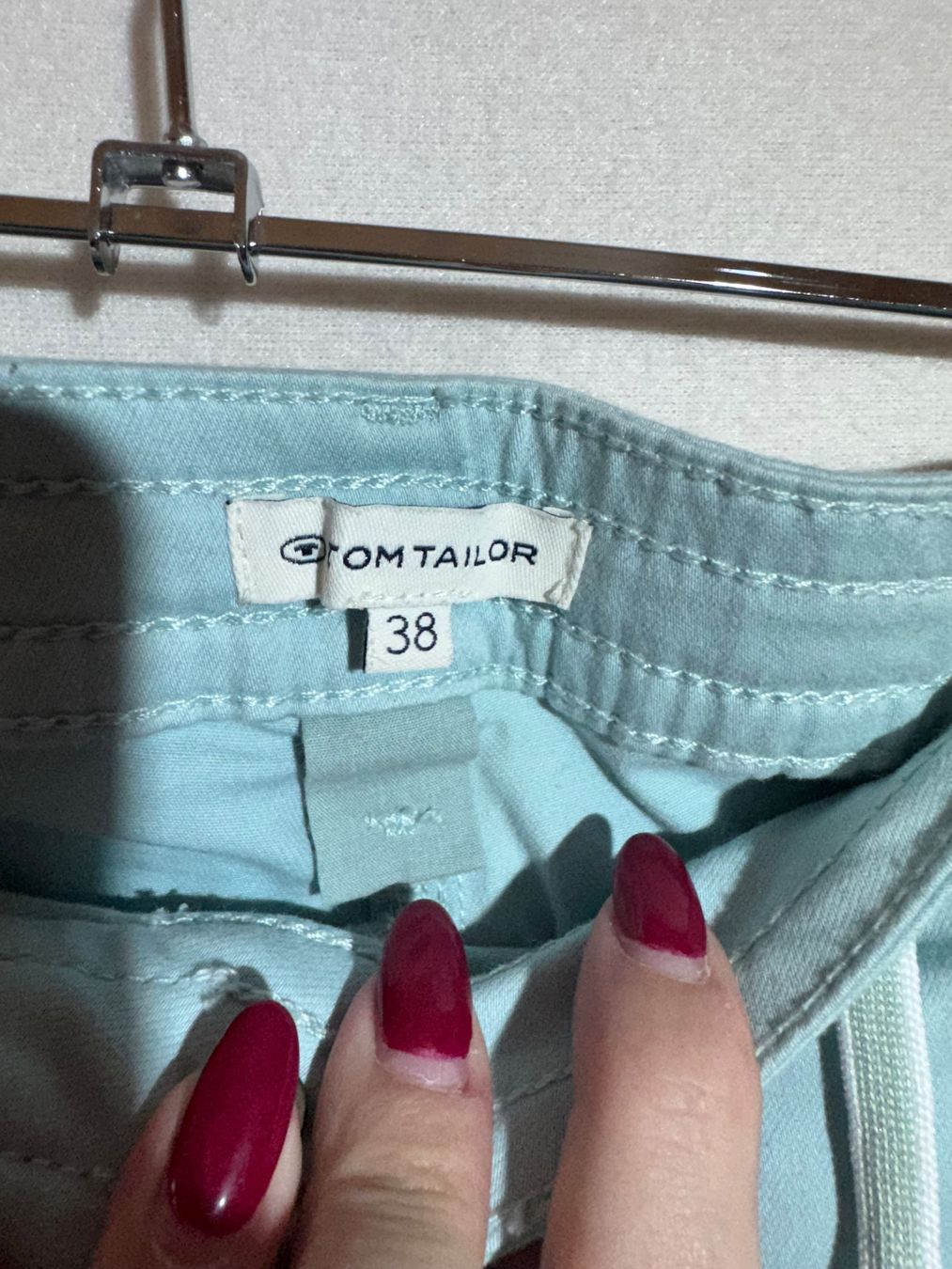 Tom Tailor Pantaloni: Blaue Stoff Hose von Tom Tailor Gr. 38 – Usato da Grosswangen venduto da SALE_SALE_SALE 5