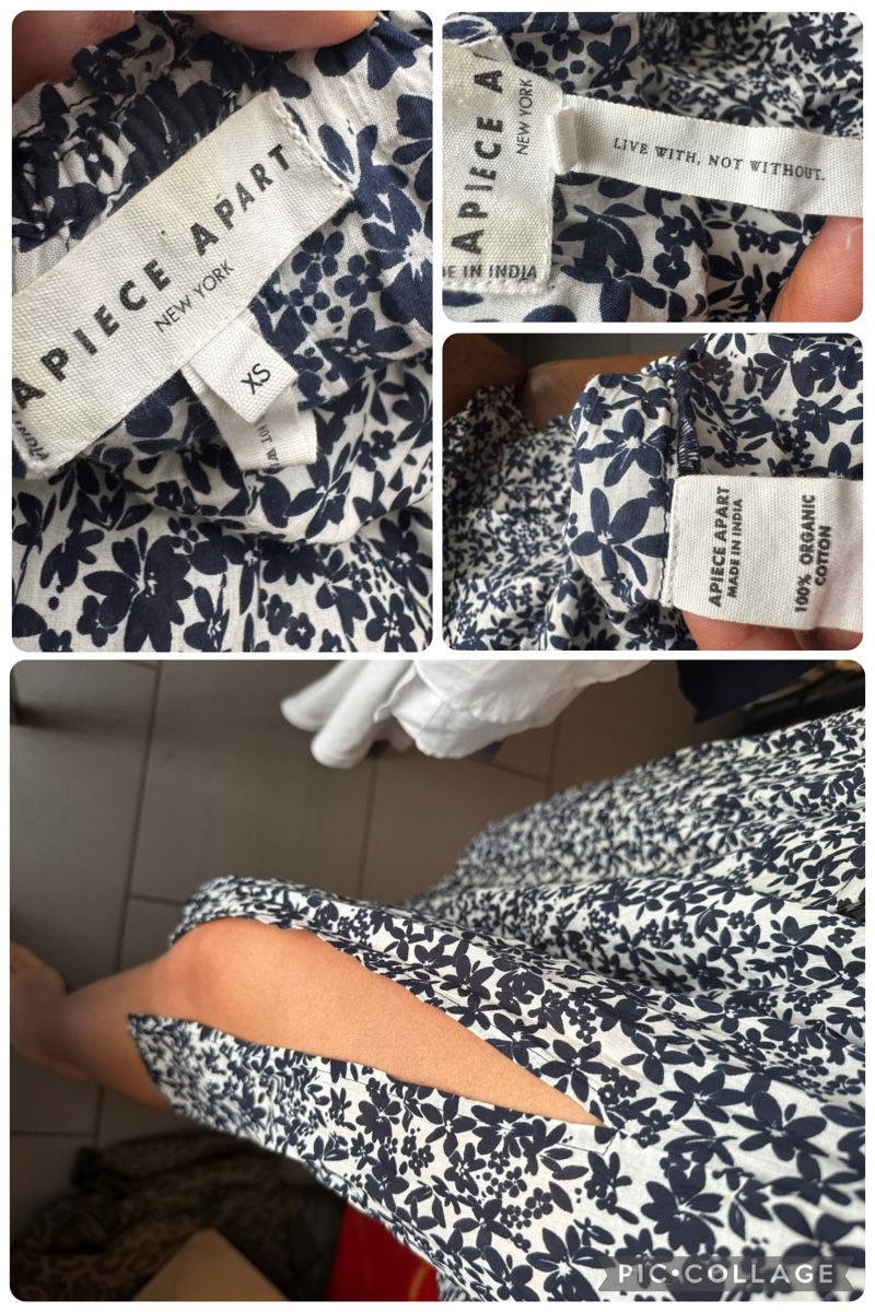 Vestiti: Apiece Apart Kleid  – Usato da Obfelden venduto da cesarina10 9