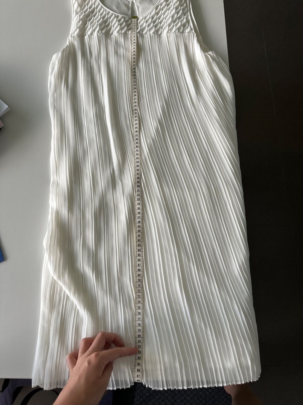 Massimo Dutti Robes: Kleid weiss Massimo Dutti Grösse L neuwertig – Neuf (Voir description) à Zug par a.marryl 6
