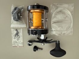 Abu Garcia Ambassadeur 7000 CS Multirolle – inkl. Zubehör