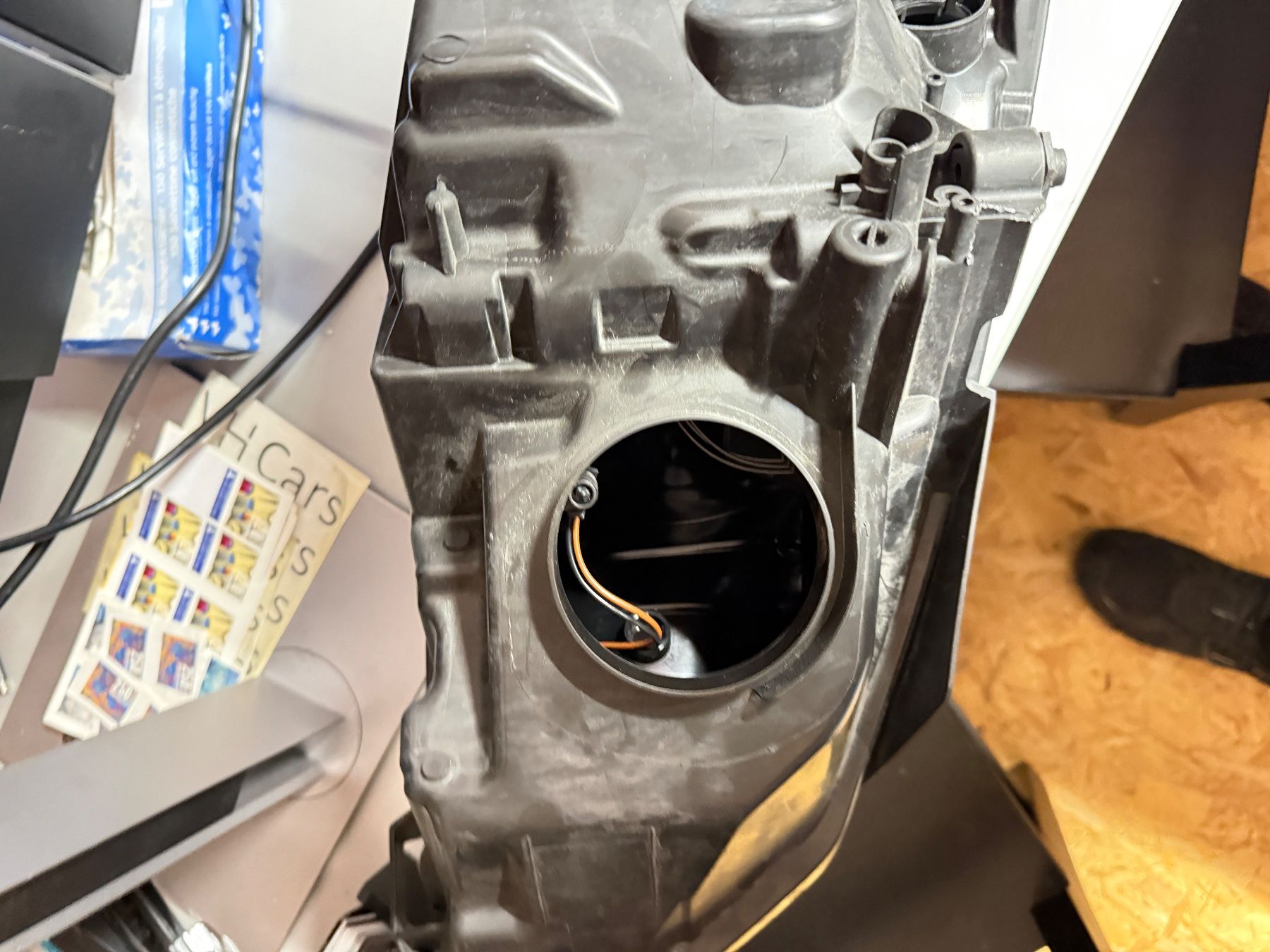 VW Scheinwerfer: Skoda Fabia Scheinwerfer – Gebraucht aus Einsiedeln von V8840 4