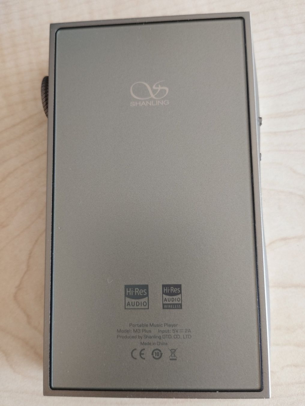 Shanling Lettore multimediale portatile: Shanling M3 Plus High-Res Player – Usato da Yverdon-les-Bains venduto da Linknet 1