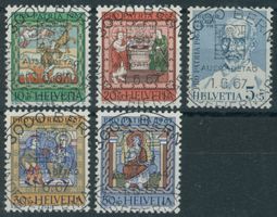 1967 - Pro Patria - Ersttag Voll Stempel ET