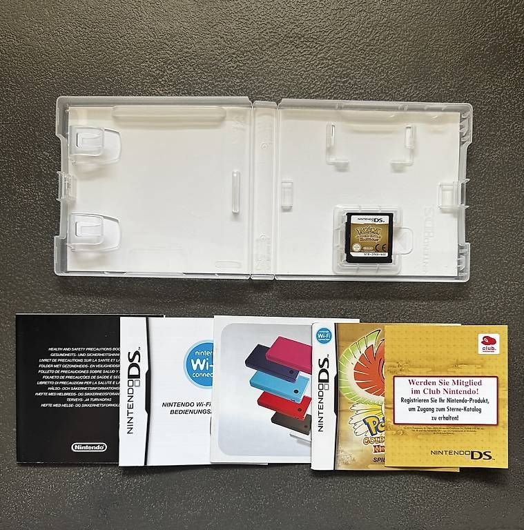 Pokémon Jeux: Pokemon Goldene Edition Heartgold – Neuf (Voir description) à Bubendorf par albatros97 2