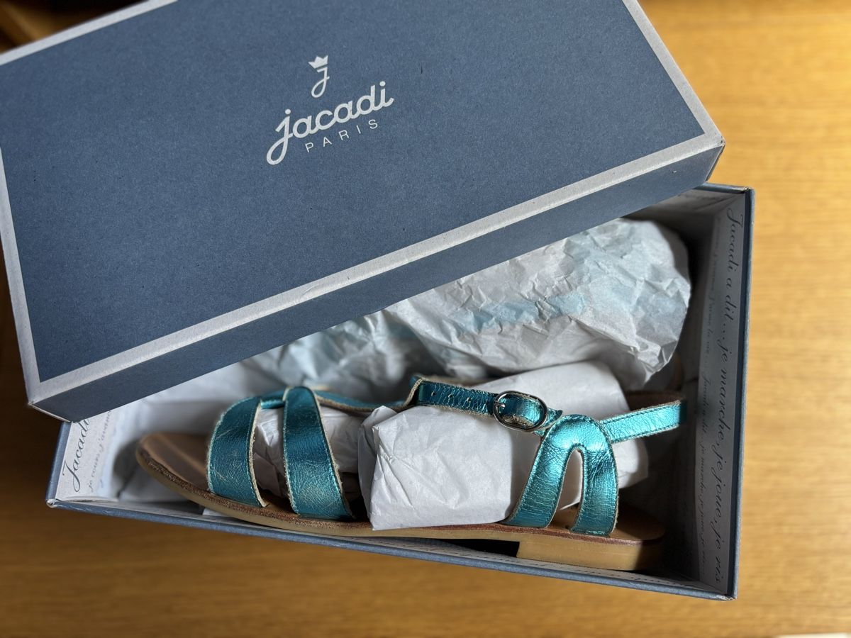 Jacadi Scarpe per ragazze: Sandales Jacadi t.39 – Usato da Founex venduto da ari_2gt7 4