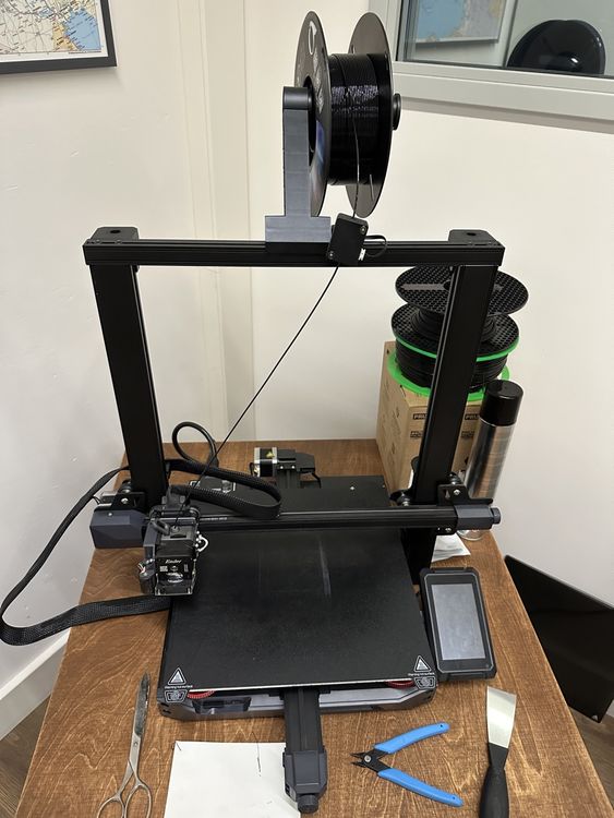 EUYuan 10 Stück Glas Bett Clips – Edelstahl-Klemmen Für Creality 3D-Drucker (Ender 3, CR-10, Etc.)