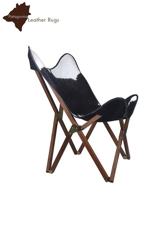 Sedie: Tripolina echtem Kuhfell Stuhl‪ – Nuovo e nell'imballaggio originale da Arbedo venduto da patagonialeatherrugs 1