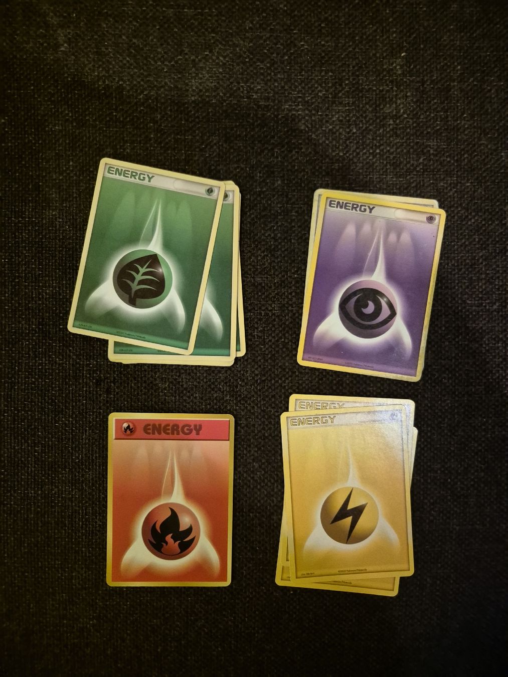 Pokémon Carte collezionabili: Pokemon - Energy 2005 – Usato da Subingen venduto da mattkum