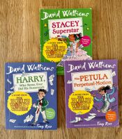 3 English books