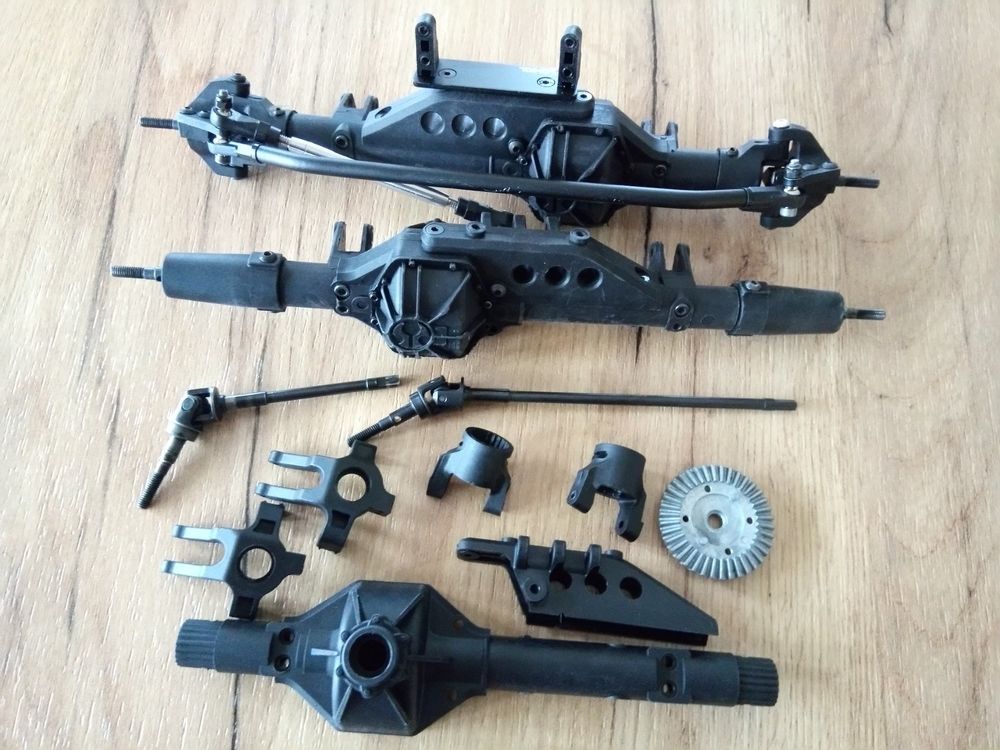 Axial Wraith Axle Crawler set (Gebraucht) in Fully für CHF 66 – mit ...