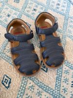 Camper BICHO Leder Sandalen Grösse 26 in dunkelblau