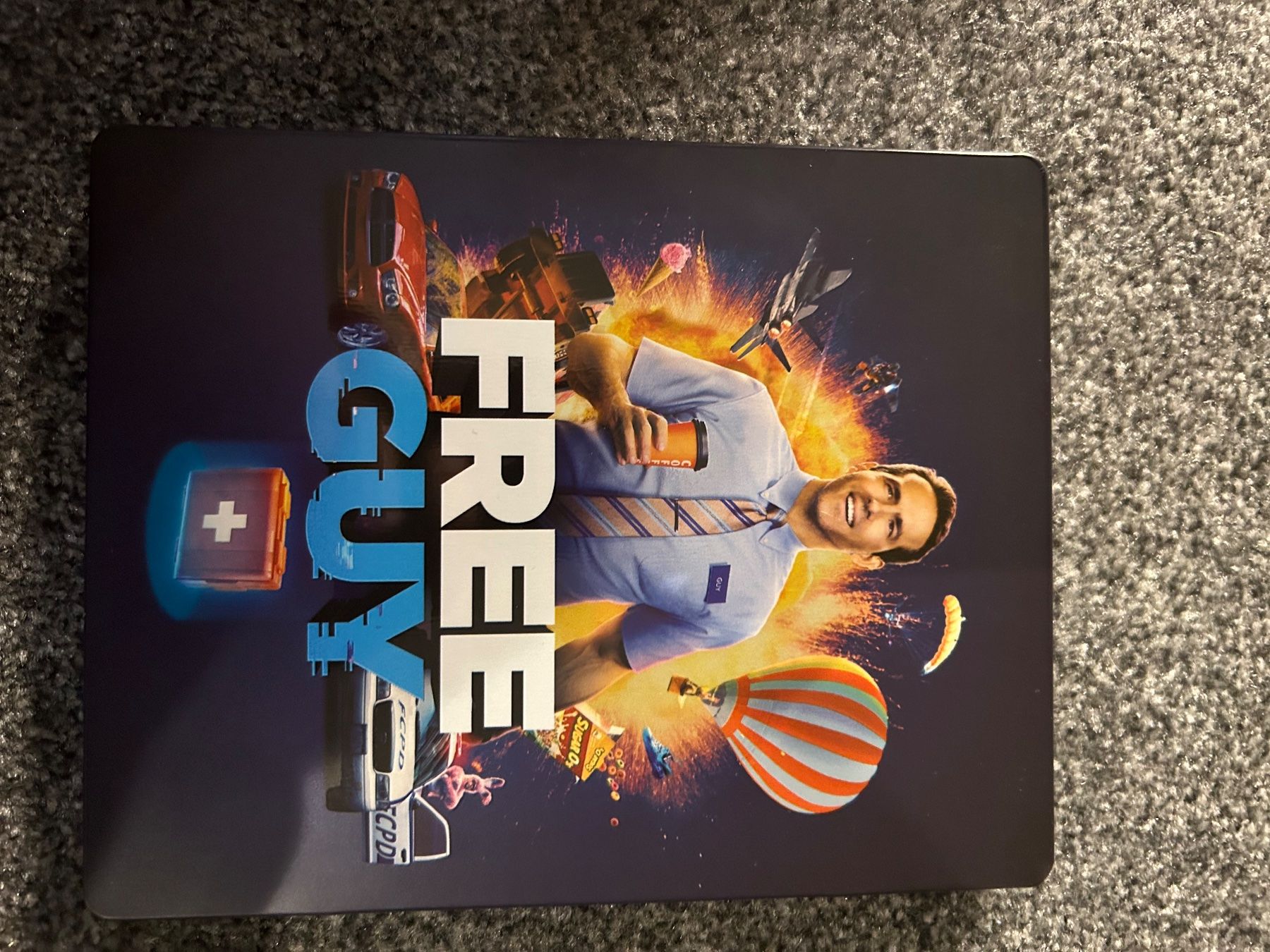 Tutti i DVDs: Free Guy Steelbook – Usato da Hinwil venduto da Sennur84